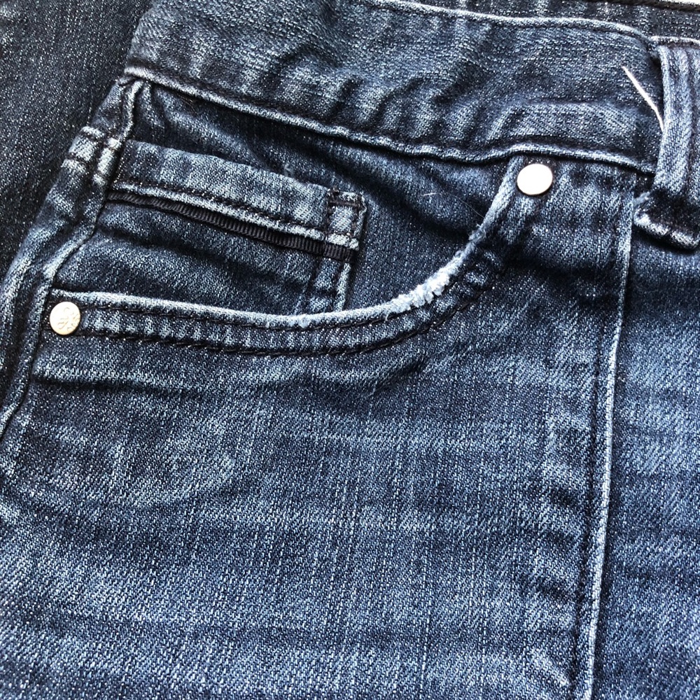 Simply Vera | Vera Wang Cargo Capri Jeans Sz 4 - Picture 6 of 8